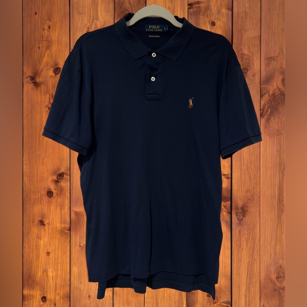 Ralph Lauren - men’s navy polo